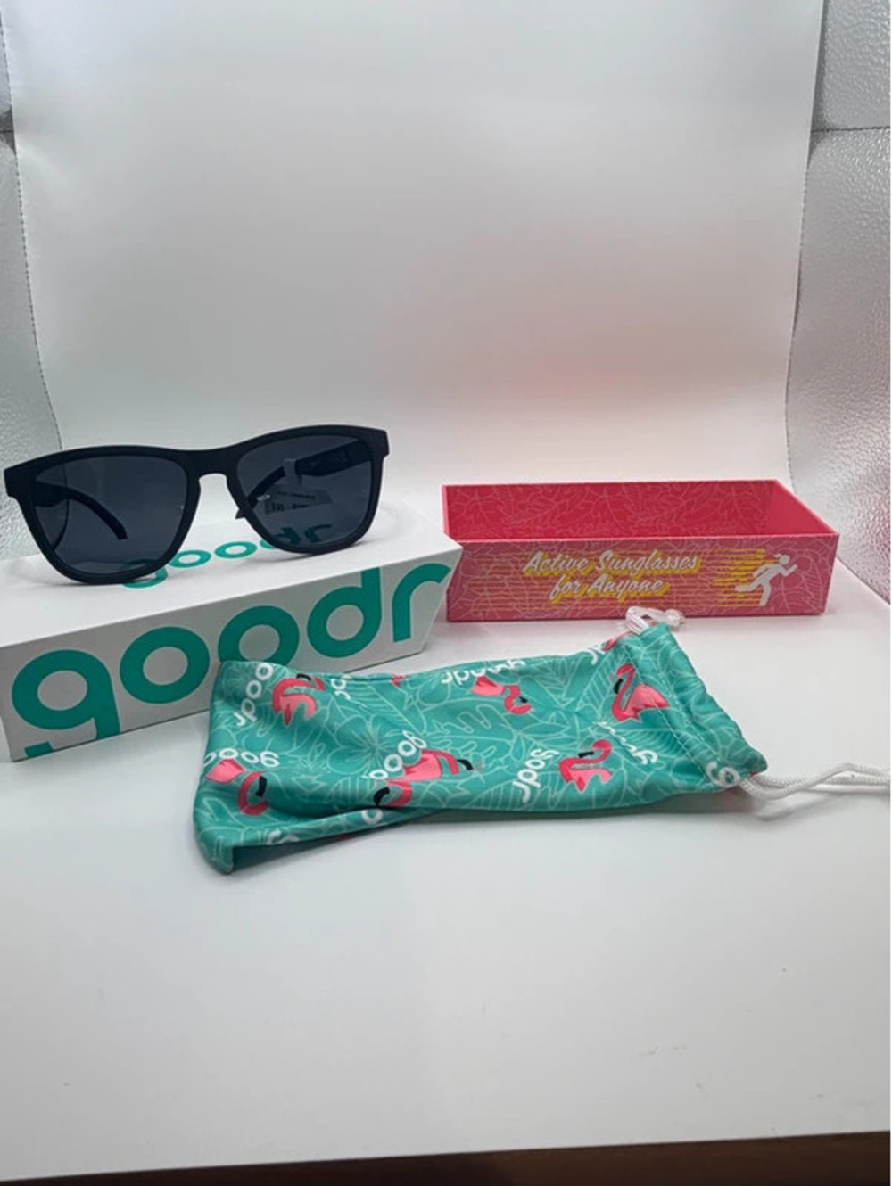 Goodr A Unicorn's Calamity OG Black Polarized Sunglasses